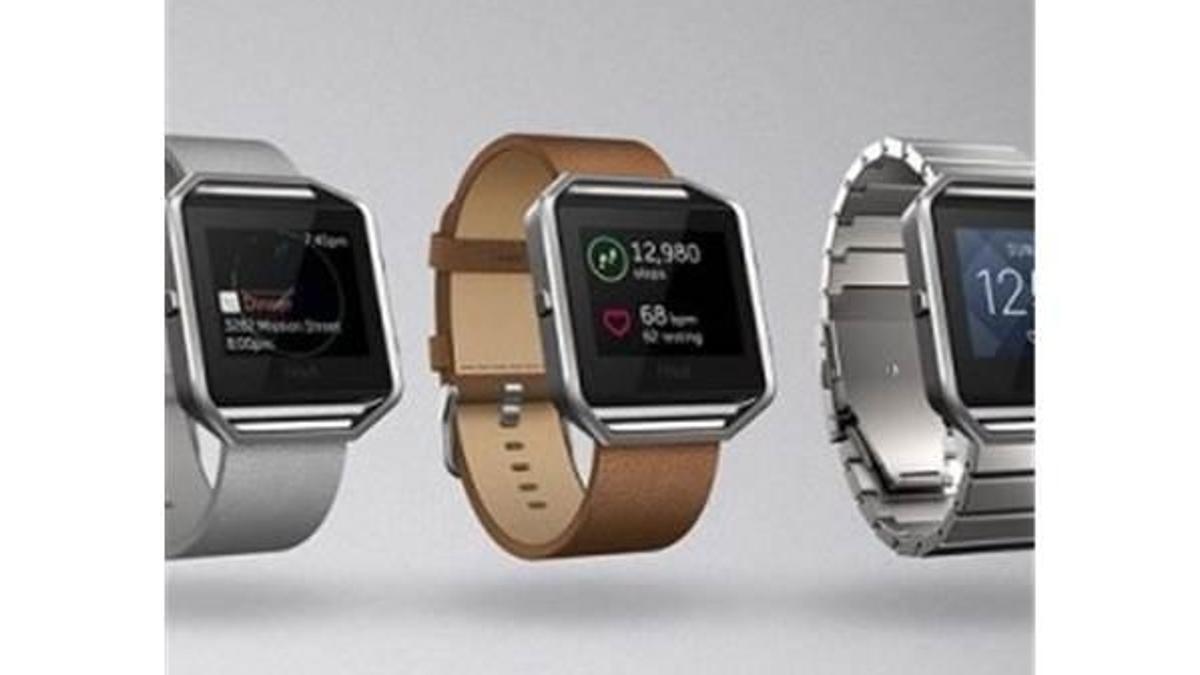 Fitbit'in akıllı saati Blaze satışa sunuldu