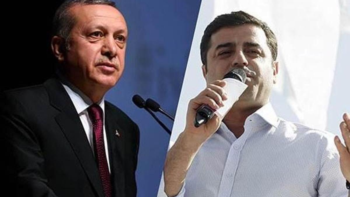Erdoğan'dan Demirtaş'a 50 bin TL'lik tazminat davası