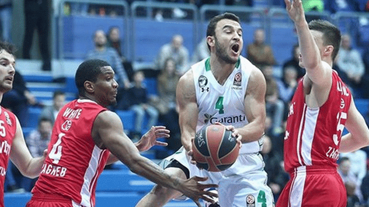 Daçka Hırvatistan'da galip!