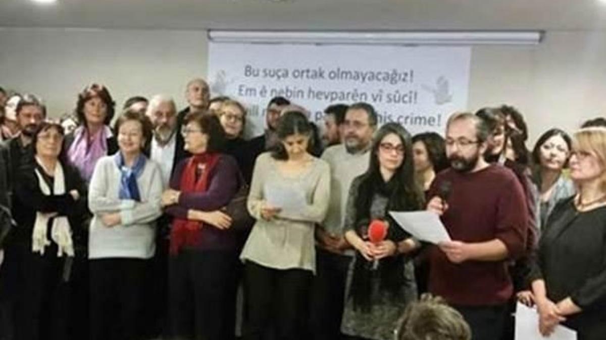 Akademisyenlerin bildirisi hakkında flaş gelişme!