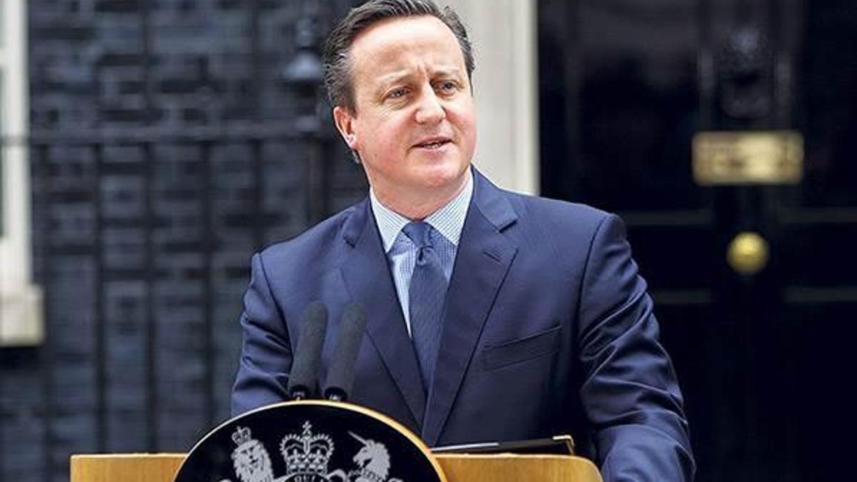 Cameron’a madalya tepkisi