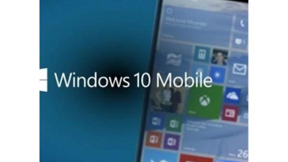 Microsoft yeni modeller için Windows 10 Mobile güncellemesini başlatıyor