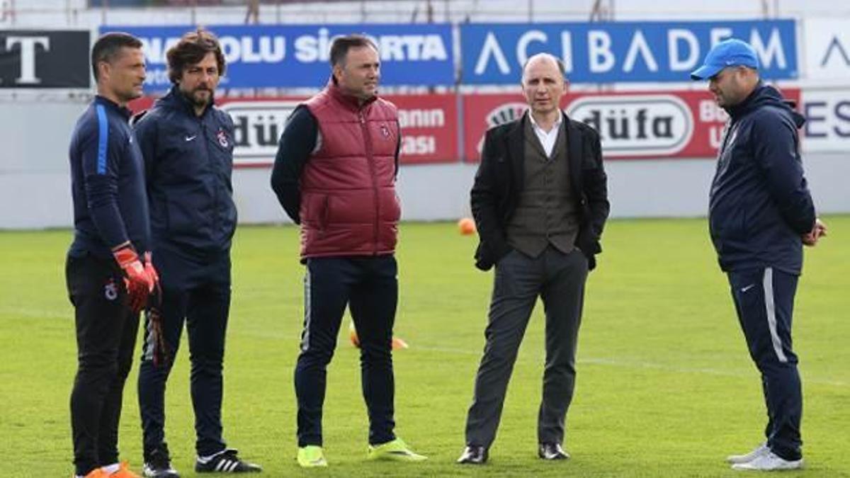 Başkandan takıma yakın  markaj