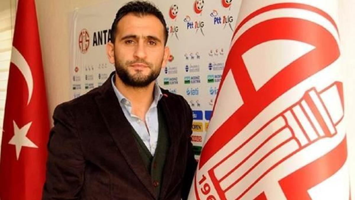 Antalyasporlu Erman Kılıç'a tehdit