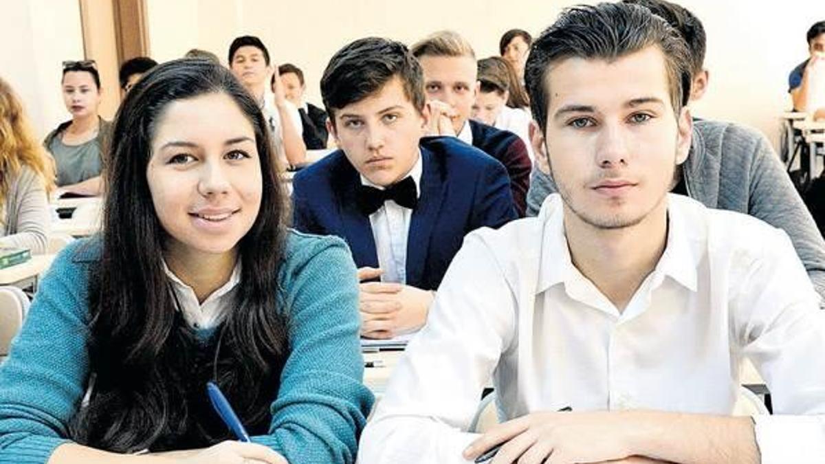 10 bin euroluk Rus okulu