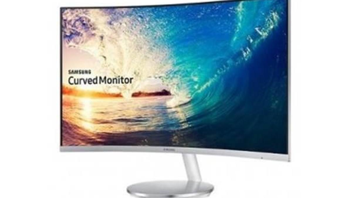 Samsung kavisli ekrana sahip monitör duyurdu