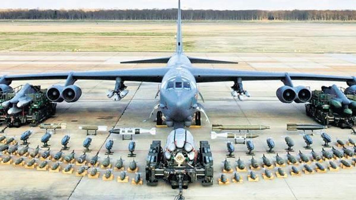 B-52’ler İncirlik’e mi?