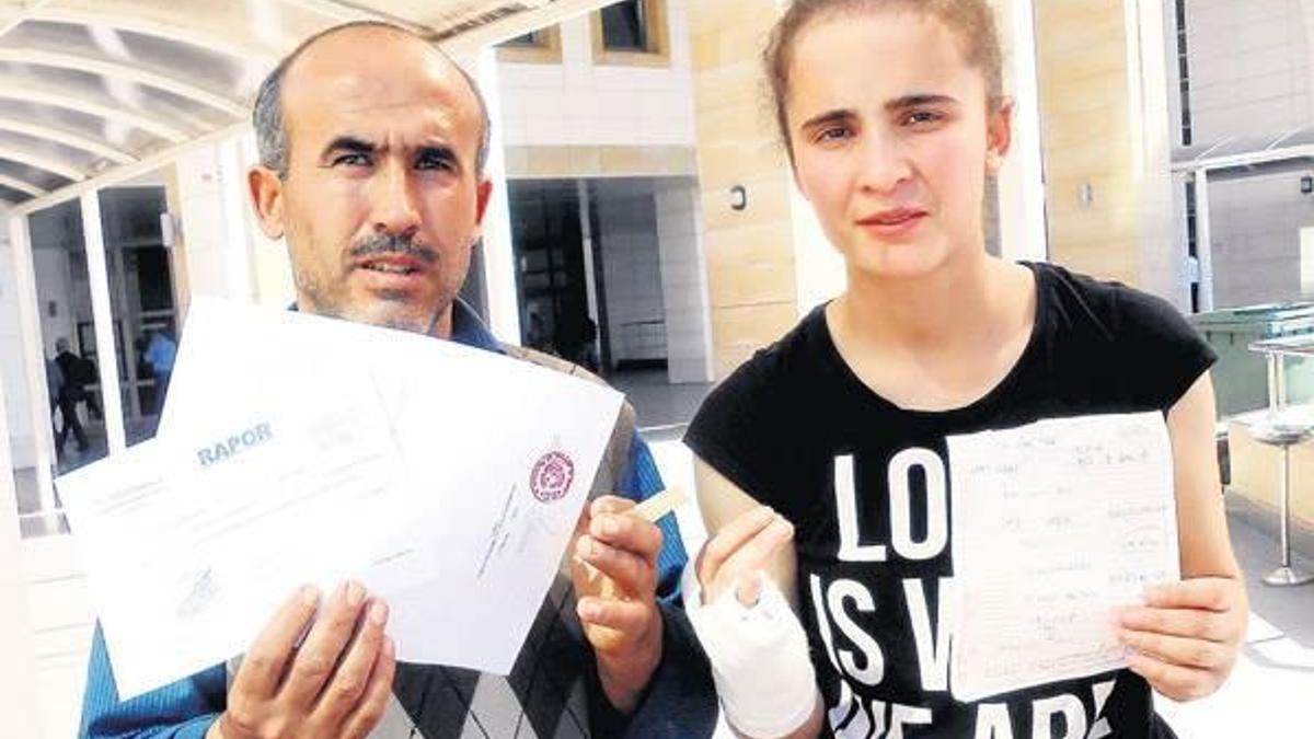 Kızım için hız yaptım cezamı erteleyin