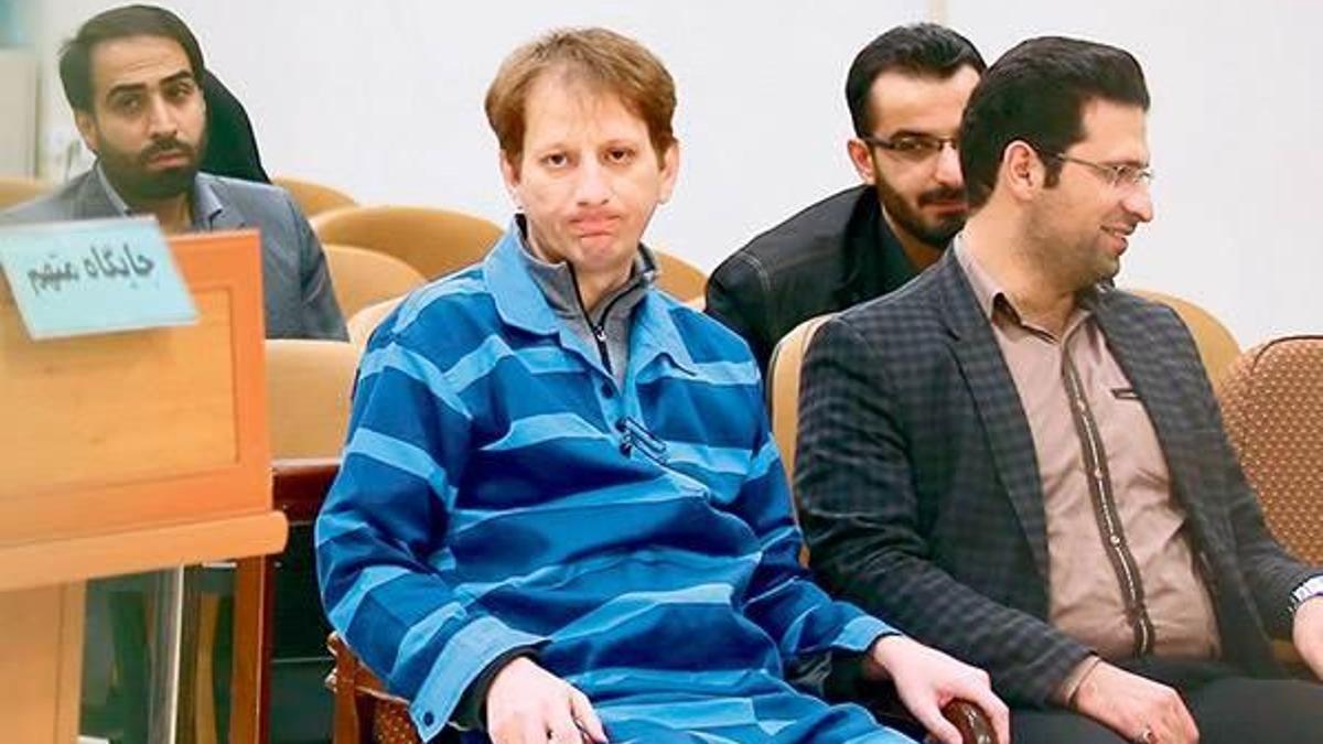 İran’da Babek Zencani idama mahkum oldu