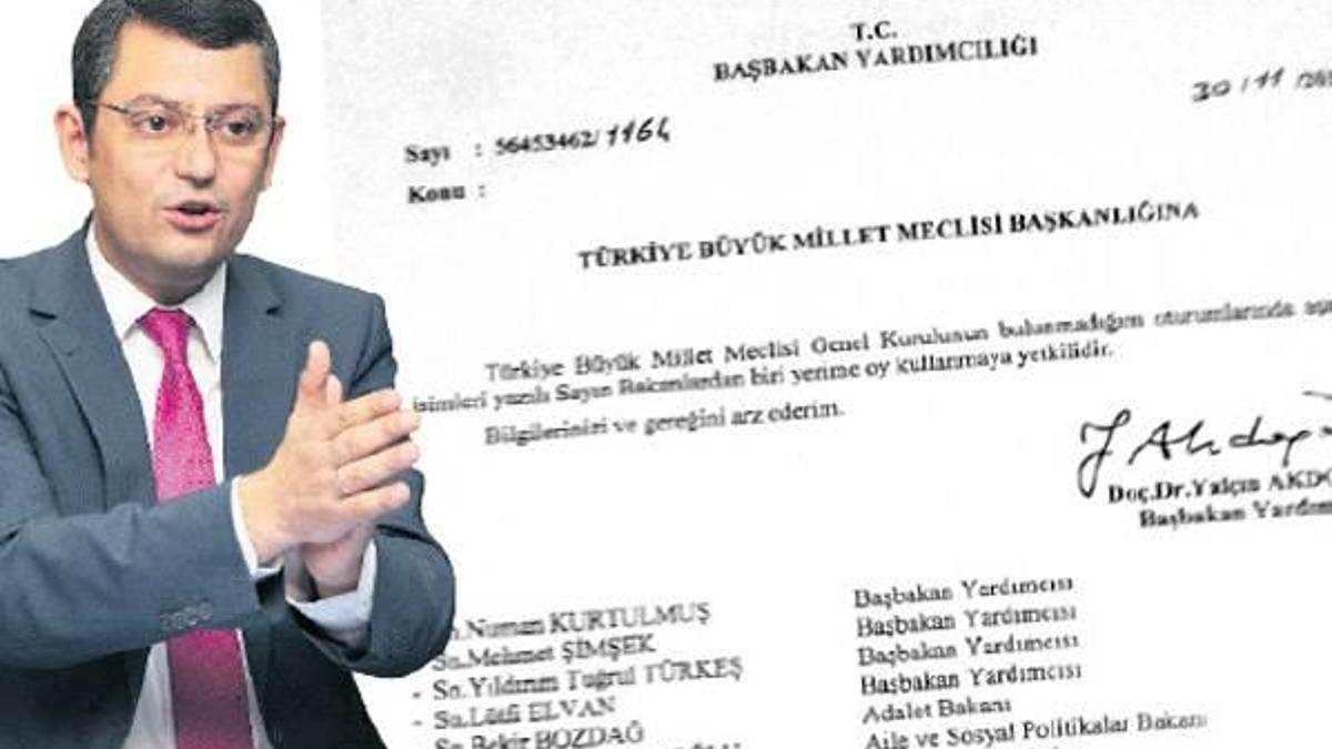 Vekalette ihlal iddiası