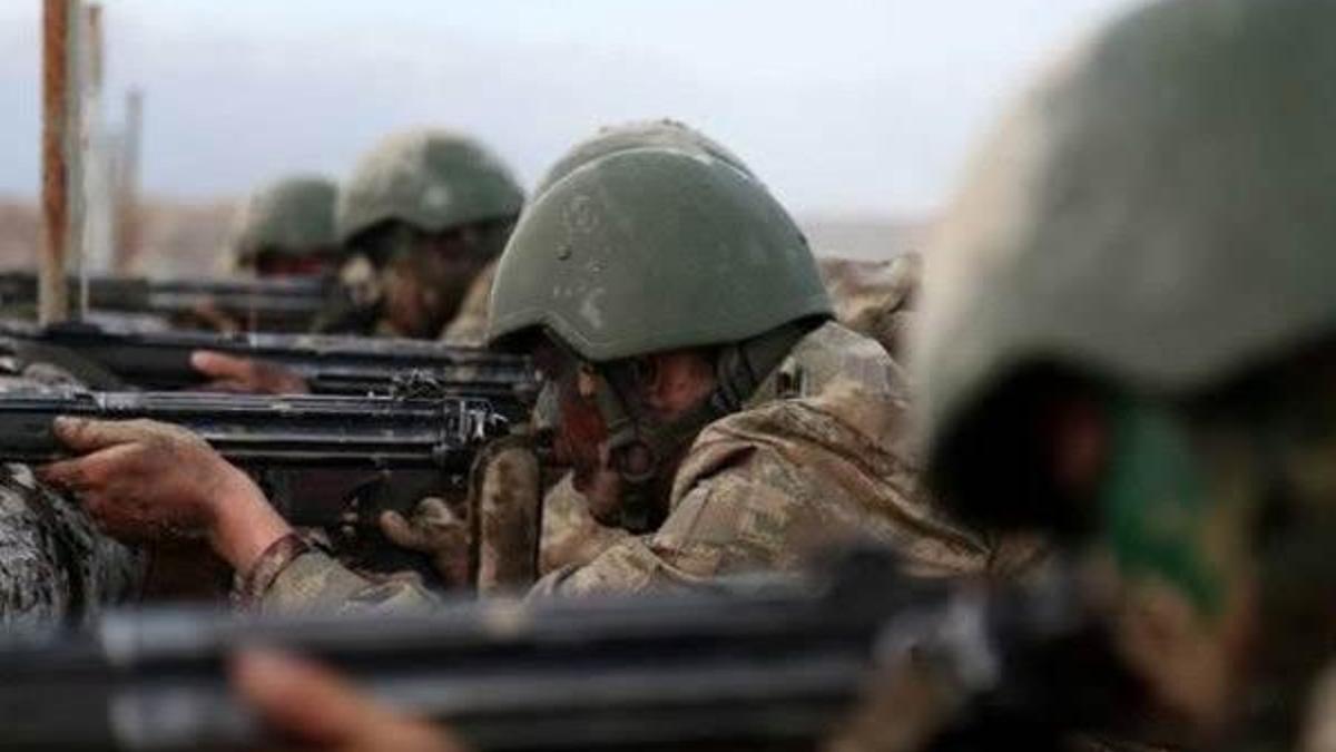 Dağlıca'ya saldırı girişiminde bulunan PKK'lılara ateşle karşılık verildi