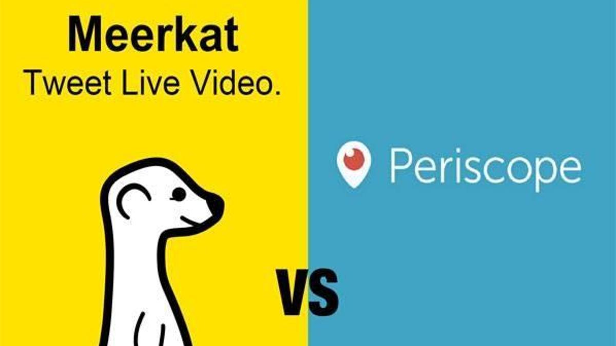 Meerkat, Periscope'a yenik düştü!
