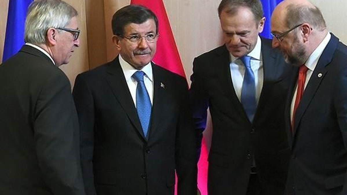AB: Vizeler haziranda kalksın