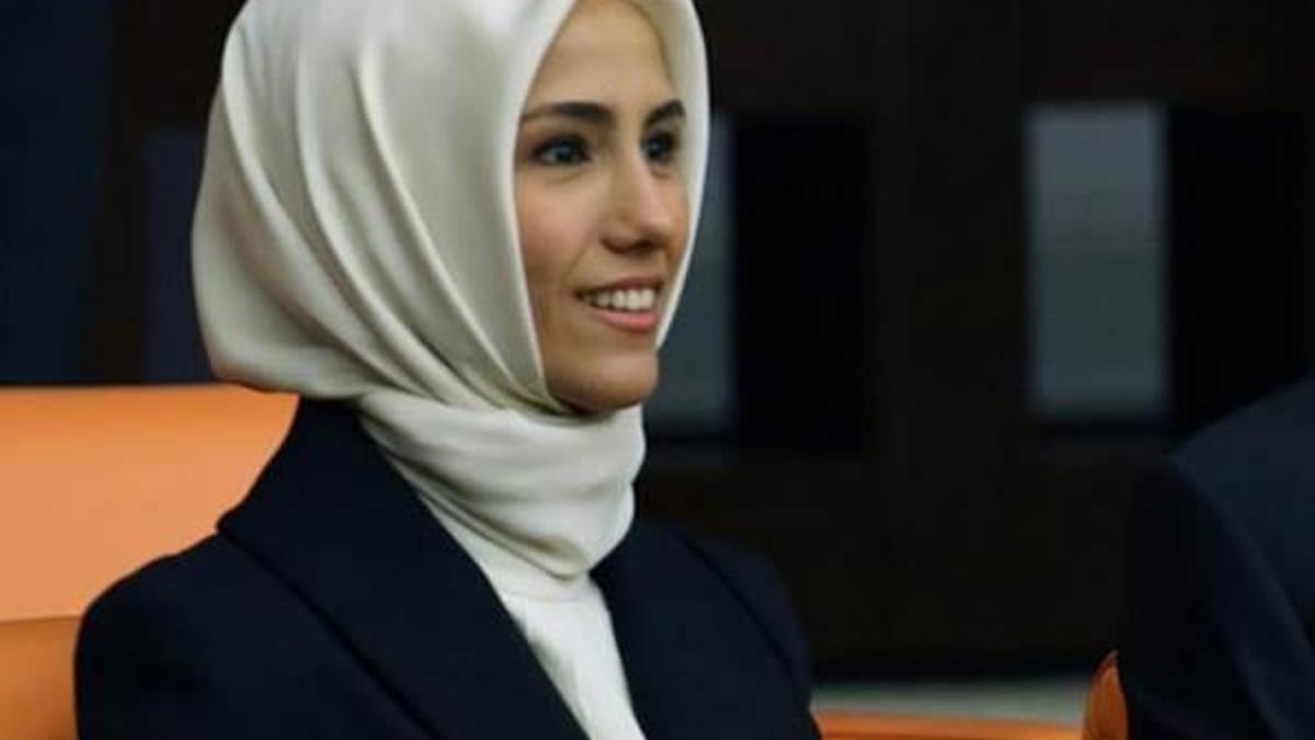 Sümeyye Erdoğan sözlendi