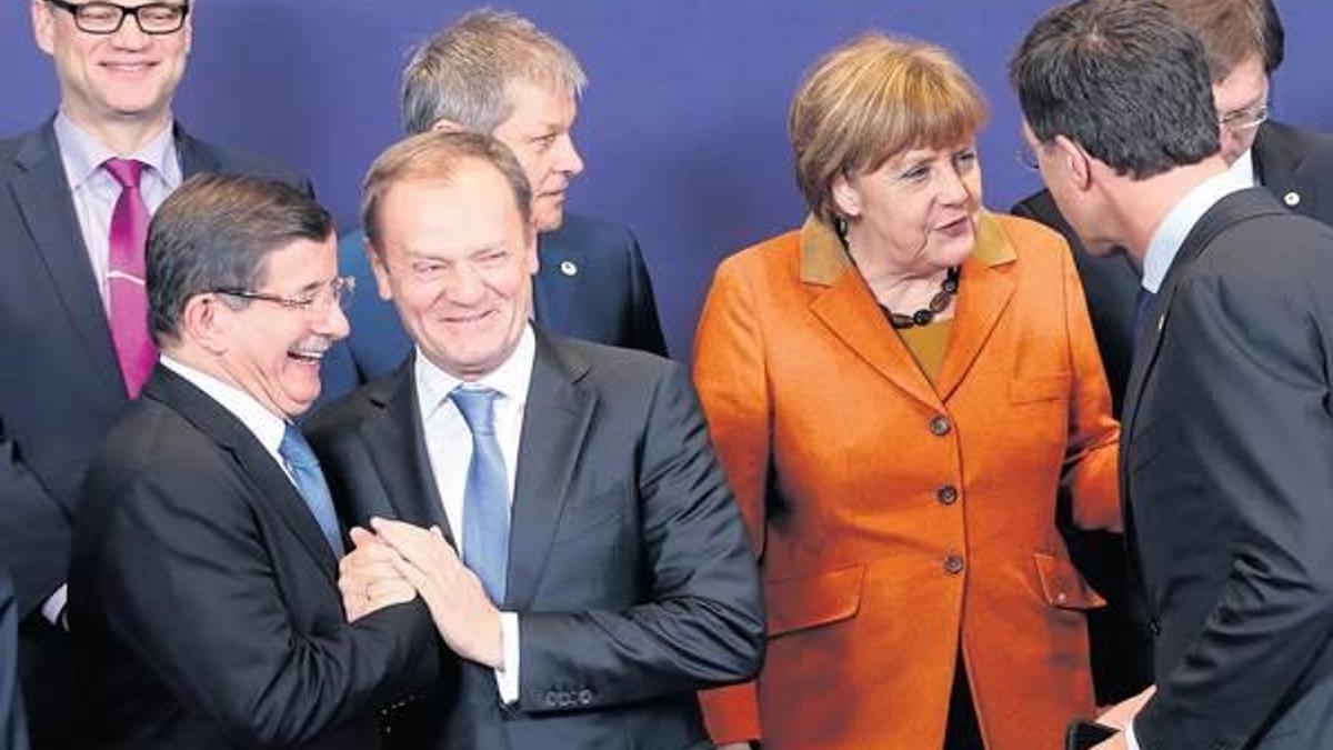 Macaristan taş koydu