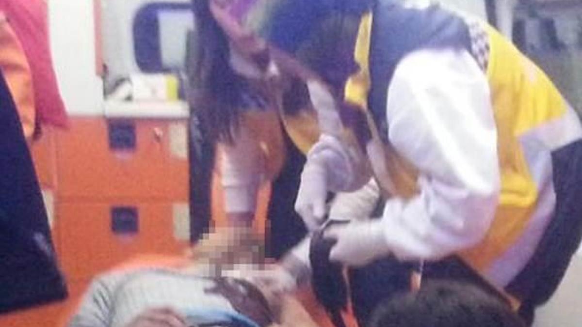 17 yaşındaki genç, polis babasının tabancasıyla intihara kalkıştı