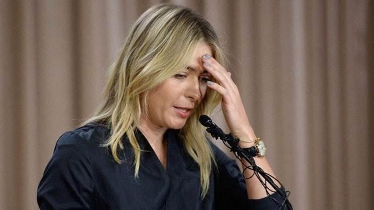 Sharapova'nın doping tedavisi en az 1 ay sürecek
