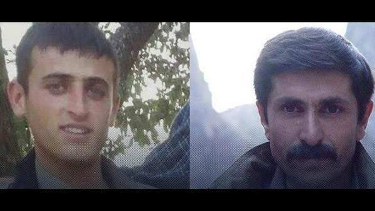 Öldürülen 2 terörist ödüllü listeden çıktı
