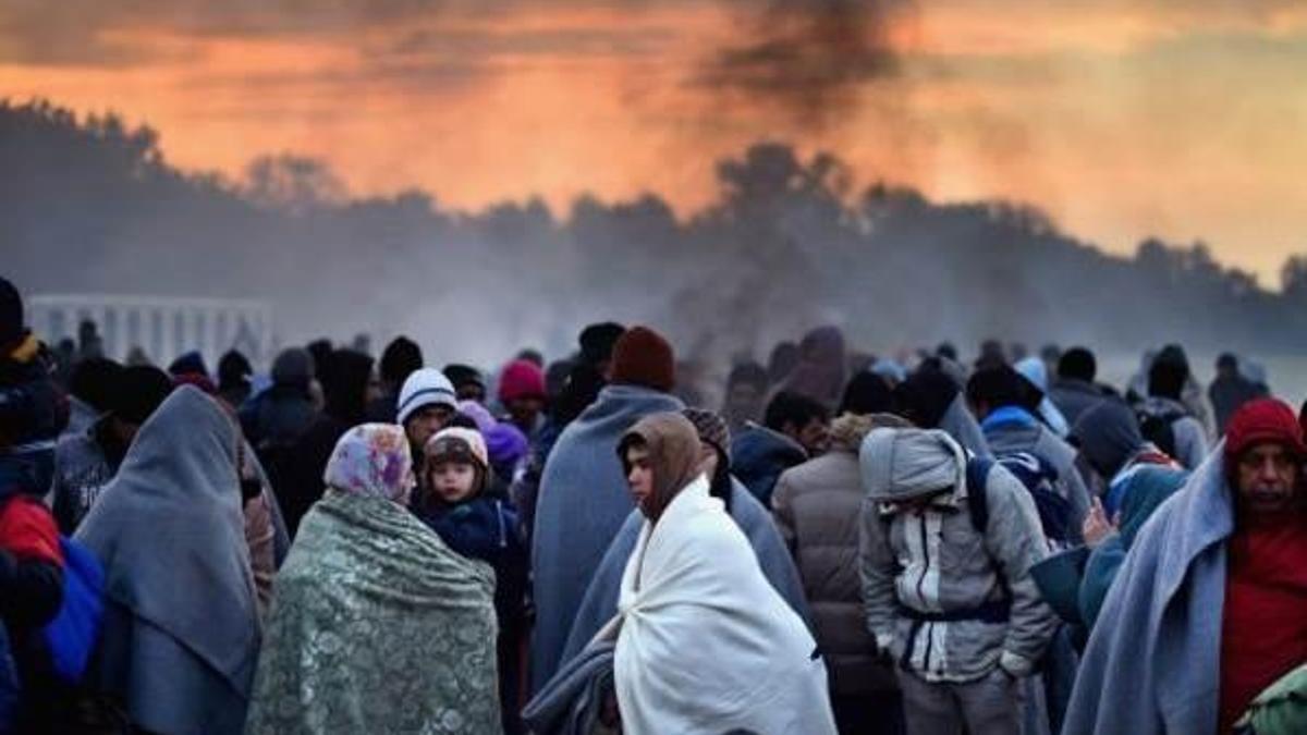 Devreye girdi! Göçmen güzergâhını kapatıyor