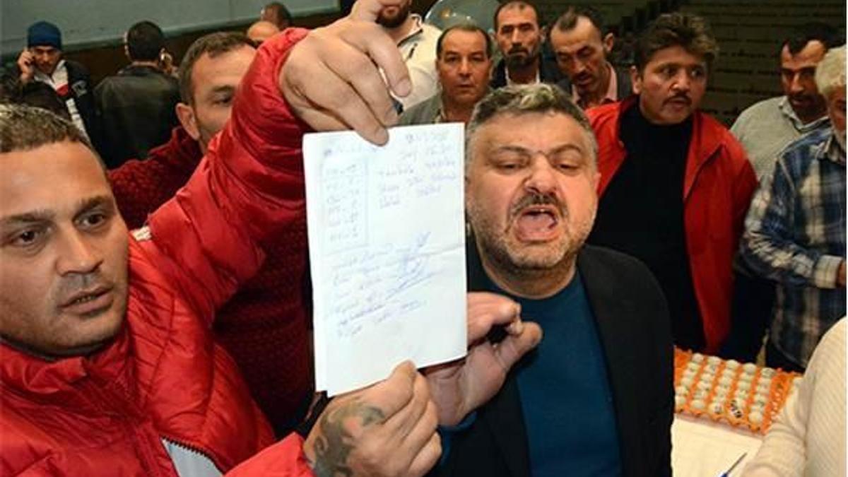 İşe alım kurasında hile tartışması!