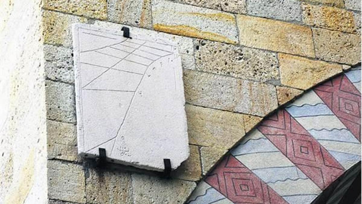 5 asırlık güneş saati