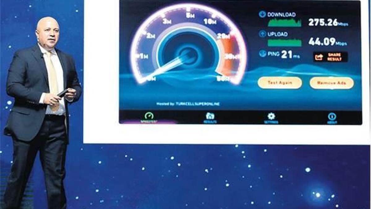 Türkiye’de ve dünyada en hızlı Turkcell olacak