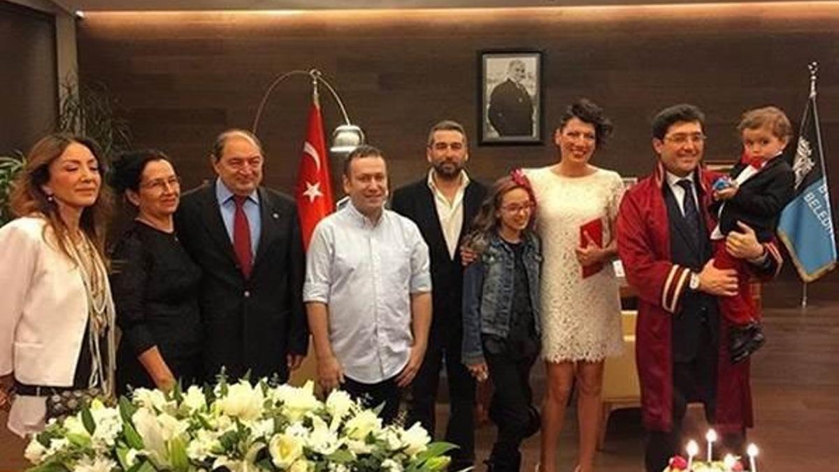Sibel Tüzün evlendi