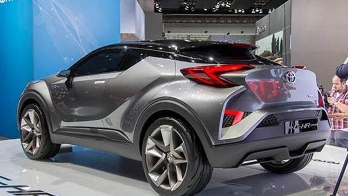Toyota’nın yeni modeli C-HR tanıtıldı