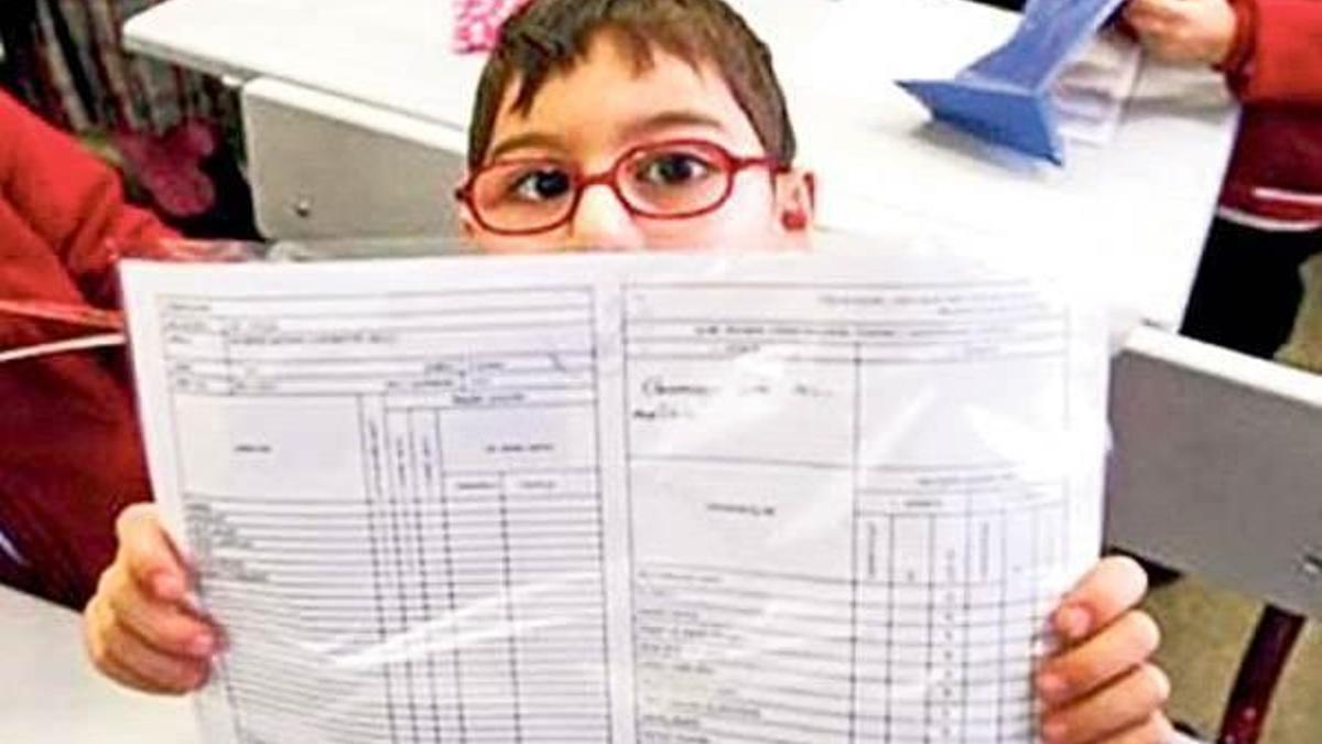 Öğrencilere bir karne daha verilecek