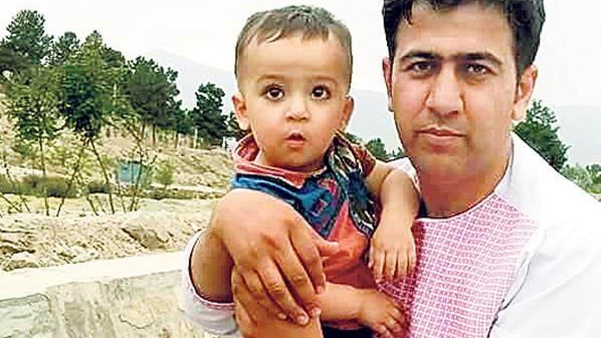 Oğlum ellerimden soğuk sulara kaydı