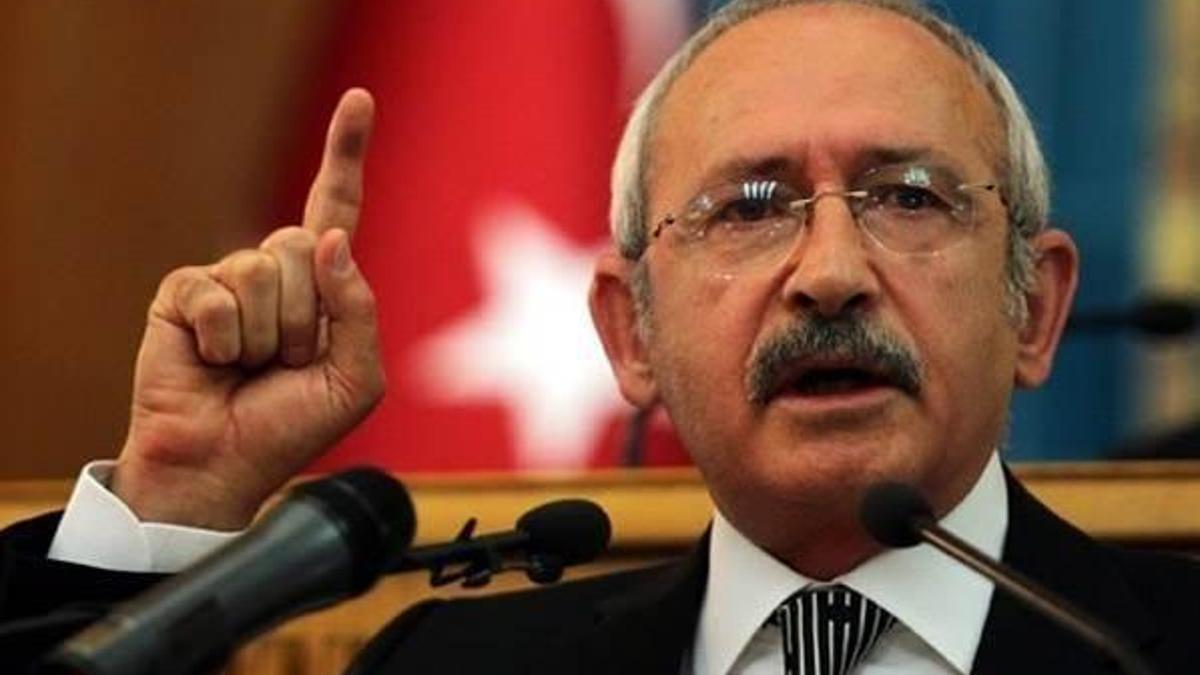 Kılıçdaroğlu: Meclis’te tek bir CHP’li olsa bile...