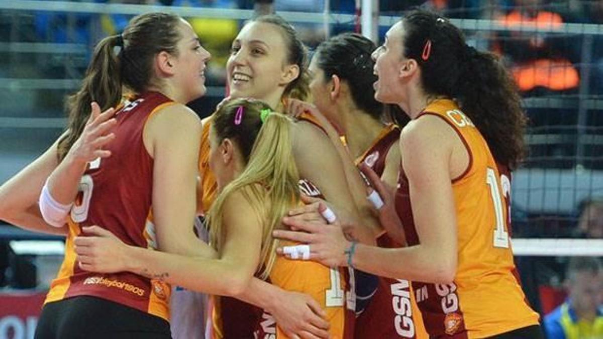 Galatasaray Daikin, CEV Kupası'nda adını finale yazdırdı.