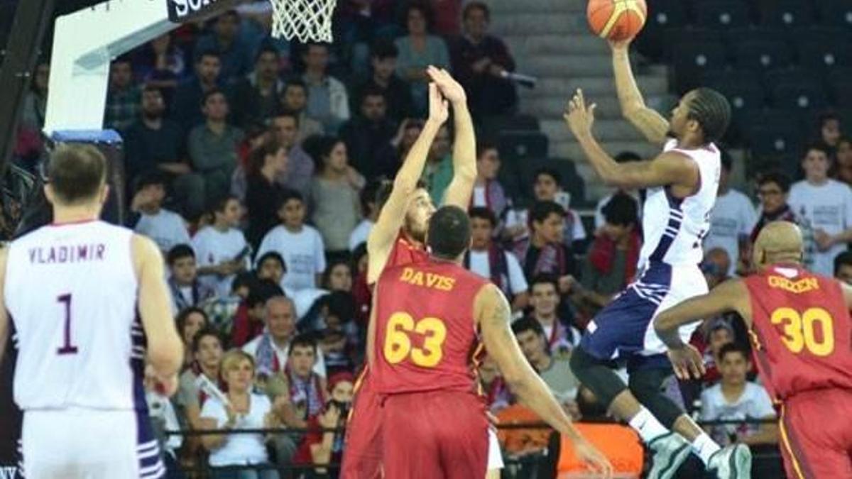 G.Saray Odeabank deplasmanda galip