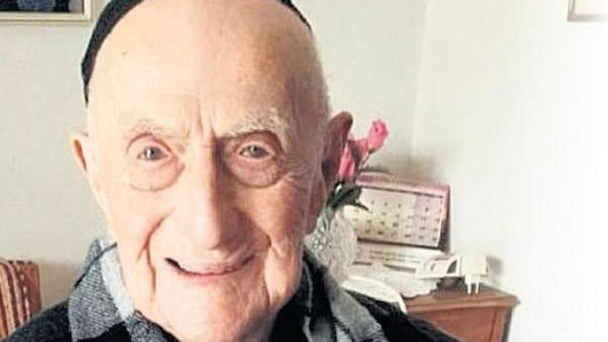 En yaşlı adam eski bir mahkum!