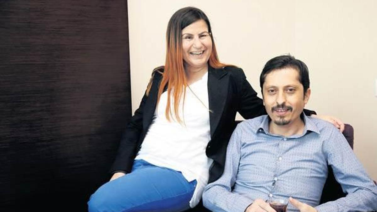 Diyaliz merkezinde çifte mutluluk