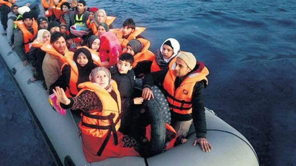 Yunan adalarına Türk gözlemci!