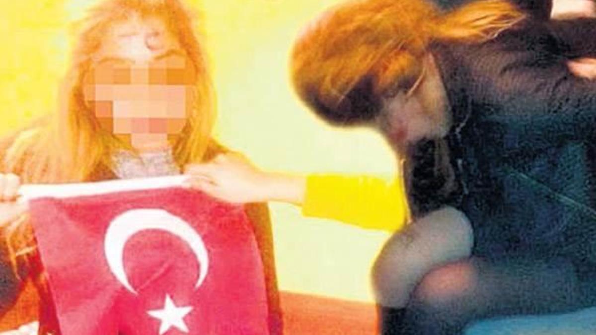 Rujla alnına ‘TC’ yazdılar