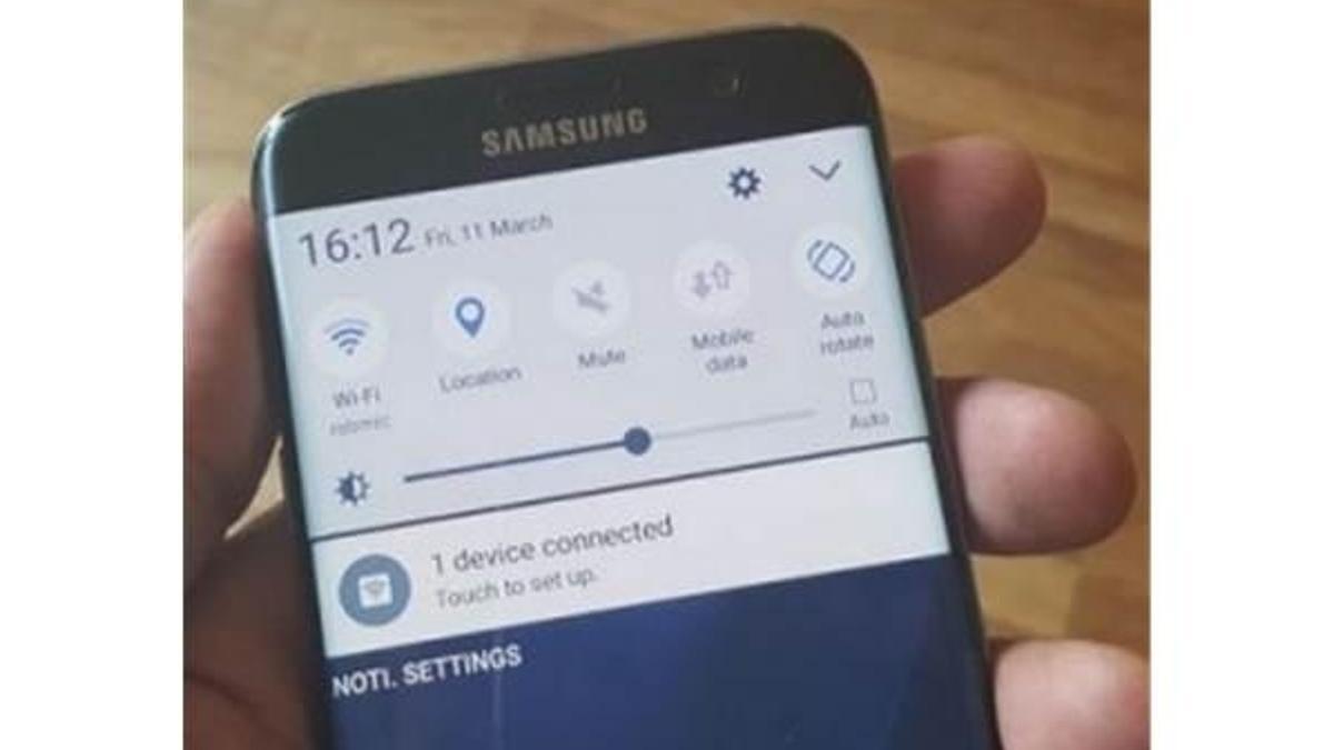 Galaxy S7'de Wi-Fi bağlantısını paylaşmak mümkün