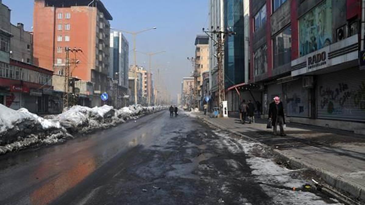 Yüksekova'da sokağa çıkma yasağı ilan edildi
