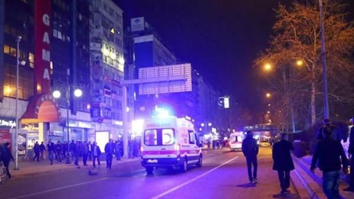 Görgü tanıkları patlama anını anlattı