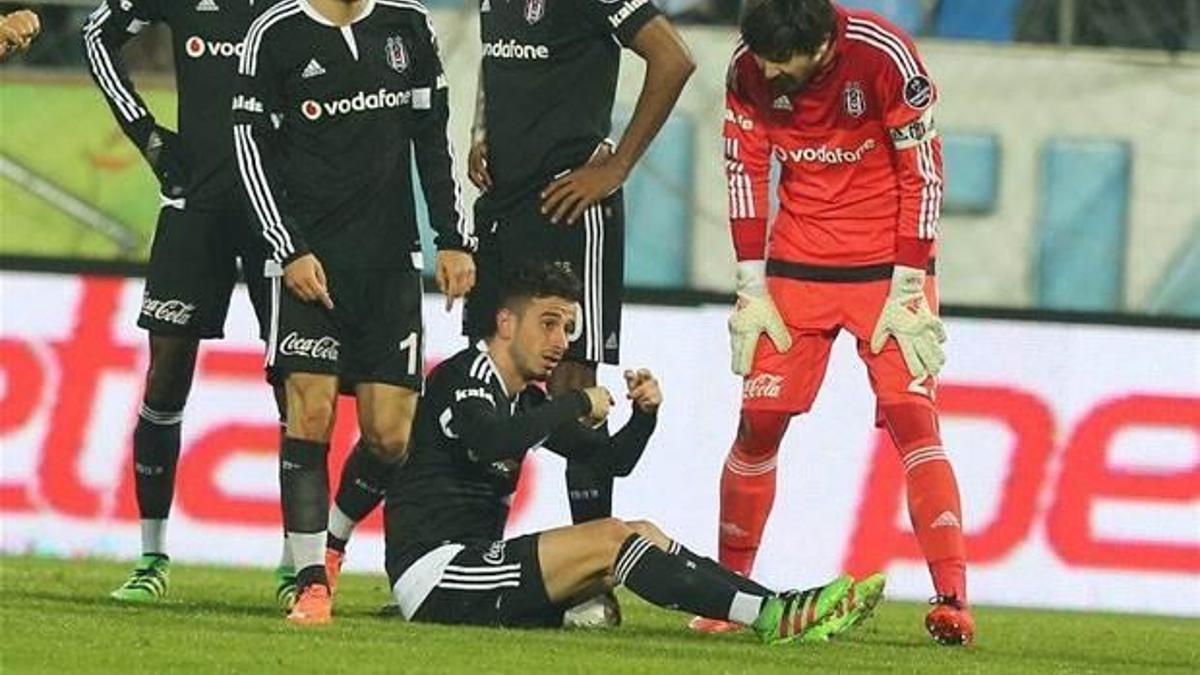 Beşiktaş Trabzon'da Oğuzhan'sız