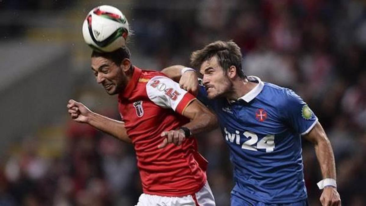 Braga Lizbon'da kayıp!