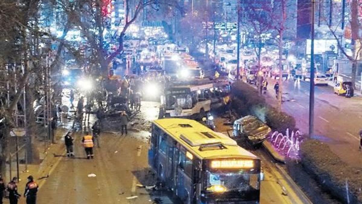 Ankara’da 5 ayda 3’üncü patlama: En az 34 ölü 125 yaralı