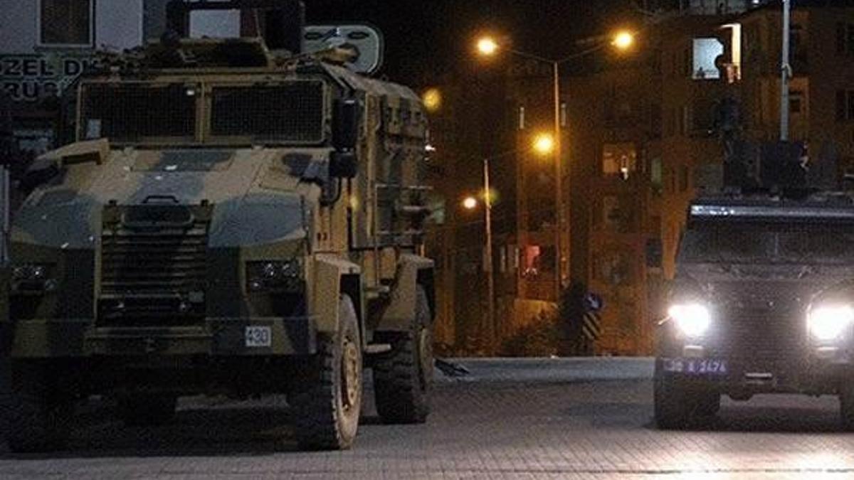 Nusaybin'de yasak başladı
