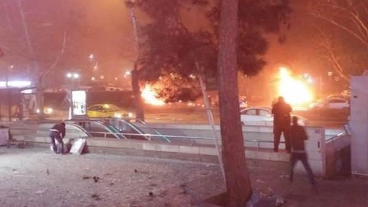 Ankara'da büyük patlama