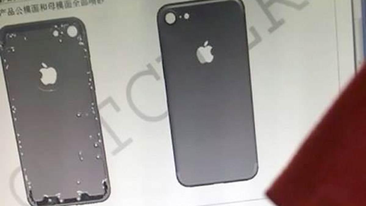 iPhone 7'ye ait görüntüler yayınlandı