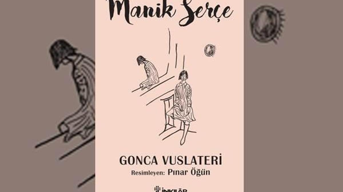 Gonca Vuslateri şiir kitabı yazdı
