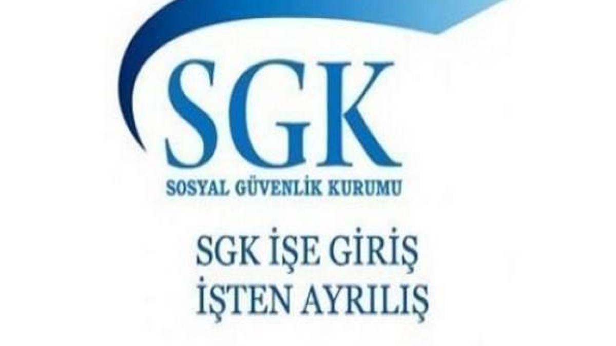 SGK işe giriş bildirgesi nereden alınır?