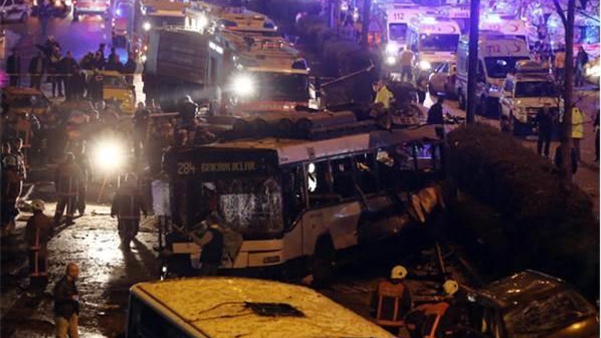 İşte Ankara'yı kana bulayan kadın bombacı