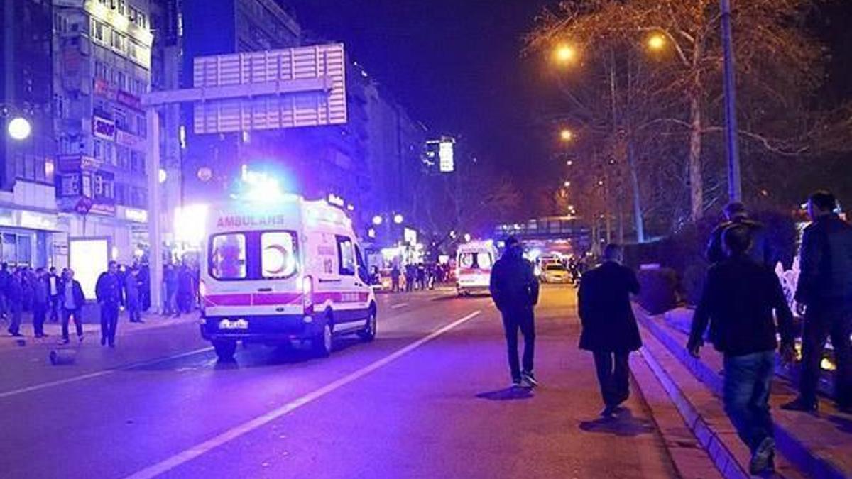 Ankara'daki terör saldırısı Arap basınında geniş yer buldu